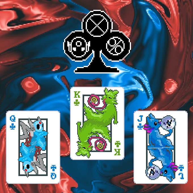 make art for a balatro joker concept