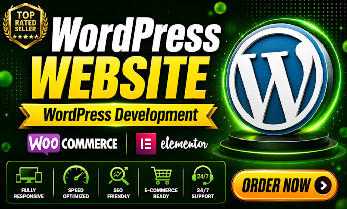 build wordpress website, woocommerce store, redesign and customize wordpress