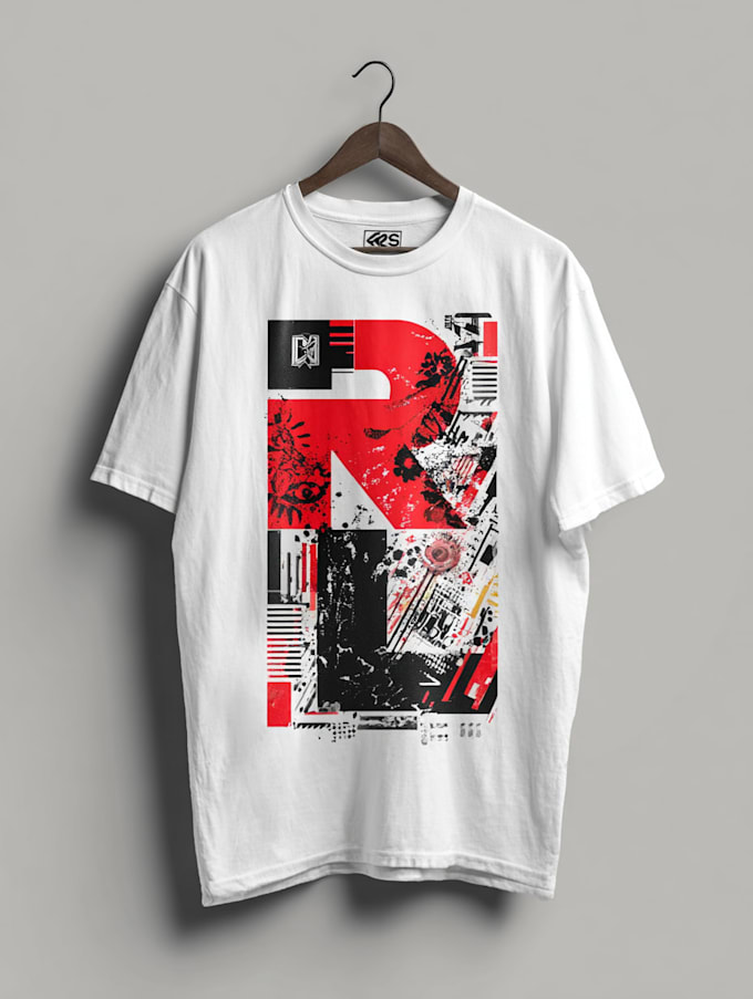 typography t shirt design