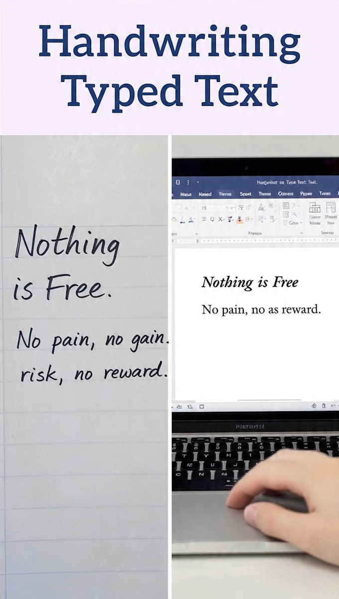 do fast and accurate ms word typing and data entry