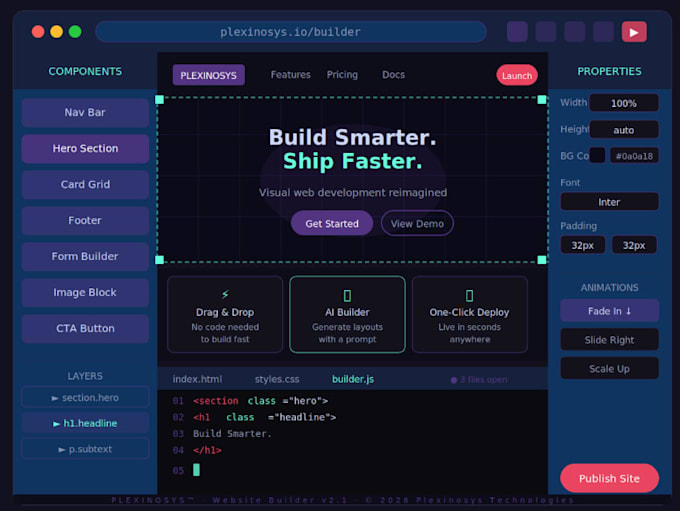 build your ai powered web app IT solution