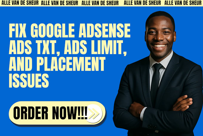 fix google adsense ads txt ads limit and placement issues