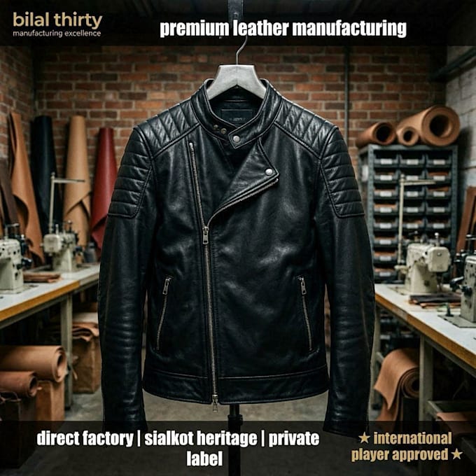 be your customized leather jacket manufacturer