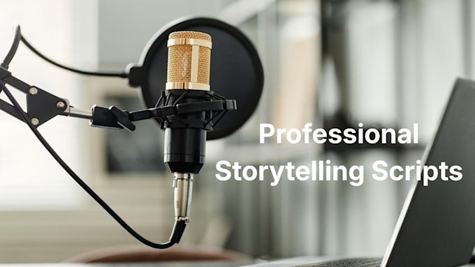 write spiritual and mystery story scripts