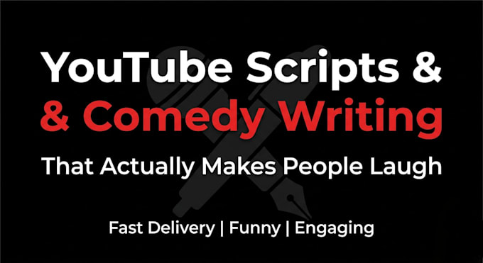write your youtube scripts