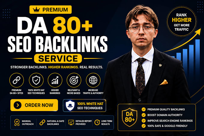provides high authority da 90 plus SEO dofollow backlinks