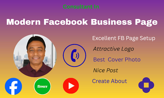 create an excellent facebook business page