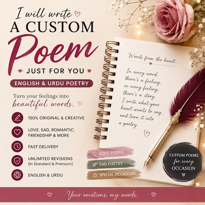 write a creative and professional script, or stories