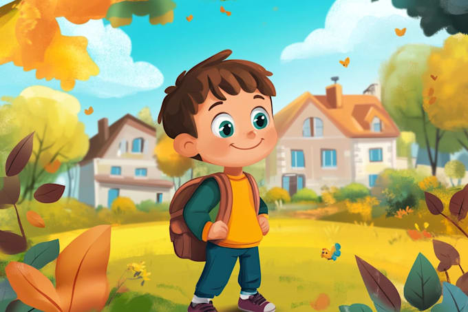 design children story book