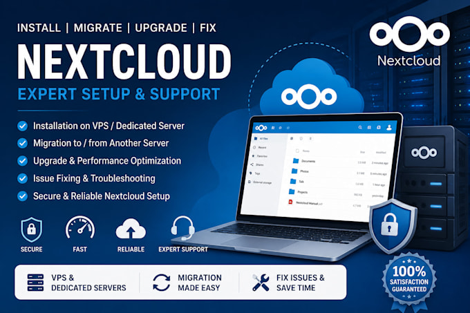 install, migrate, upgrade, fix your nextcloud server