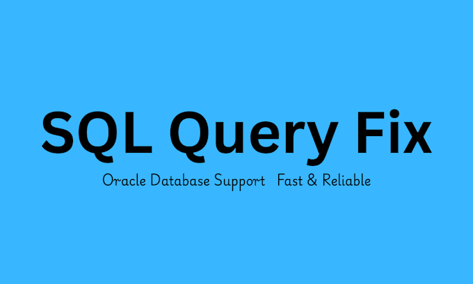debug optimize and fix your oracle sql and plsql queries