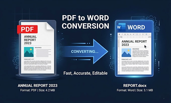 convert any document to any document accurately and fast