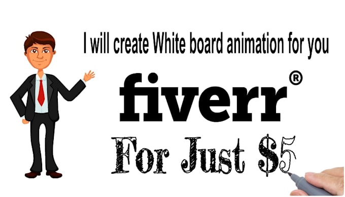 create eye catching whiteboard animation