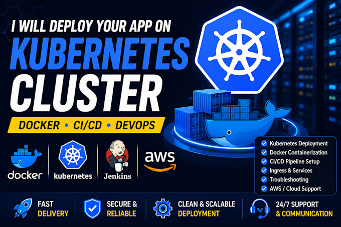 setup kubernetes deployment and services fix relevant issues