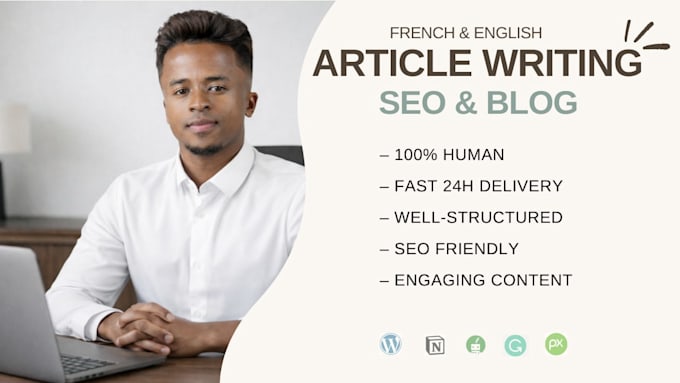 write french SEO article, blog post as virtual assistant