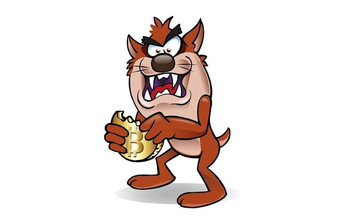 design art cartoon character logo