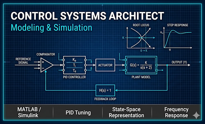 help you in control system tasks and projects
