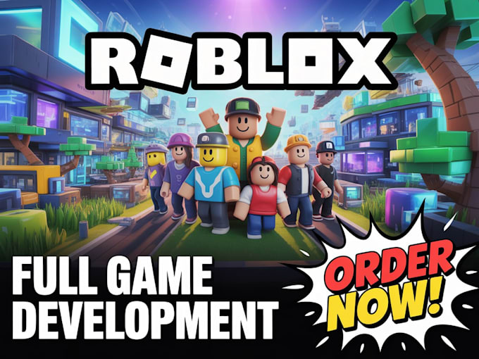 develop roblox full game, roblox full game creation, roblox game development