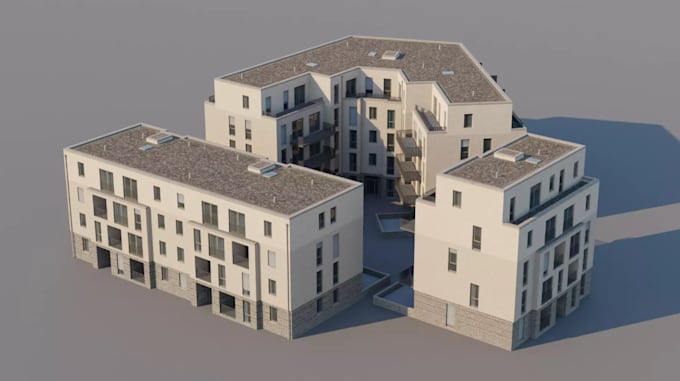 do architectural design, architectural construction, realistic 3d rendering