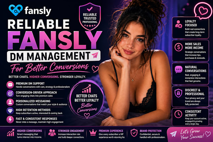 reliable onlyfans, dm management for better conversions