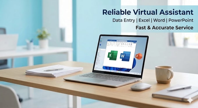 provide reliable virtual assistant and office support