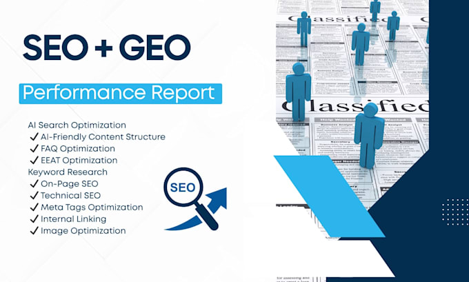 optimize your website for google SEO and ai GEO