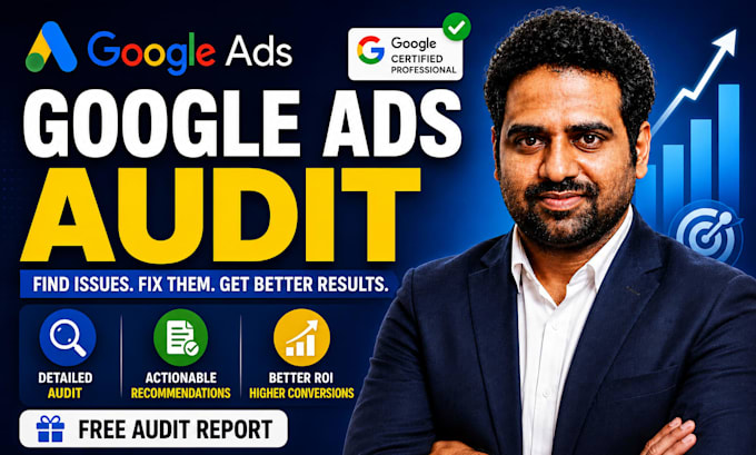 audit and optimize your google ads PPC campaigns