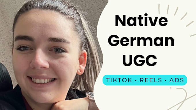 create professional authentic ugc videos in german, deutsch