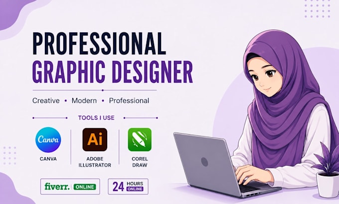 design professional coreldraw, canva flyer and brochure