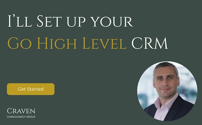 set up your go high level CRM