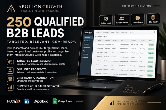 build a b2b lead generation and client acquisition system