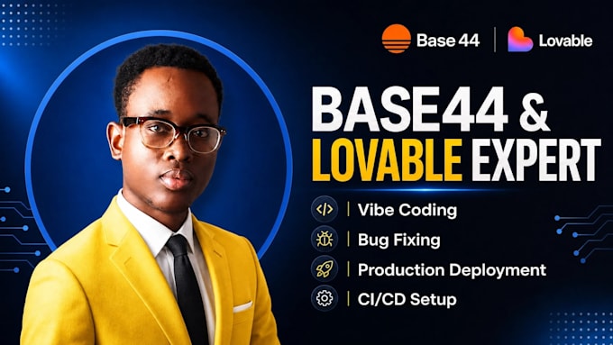 develop, deploy, debug, and optimize your base44, lovable apps with vibe code