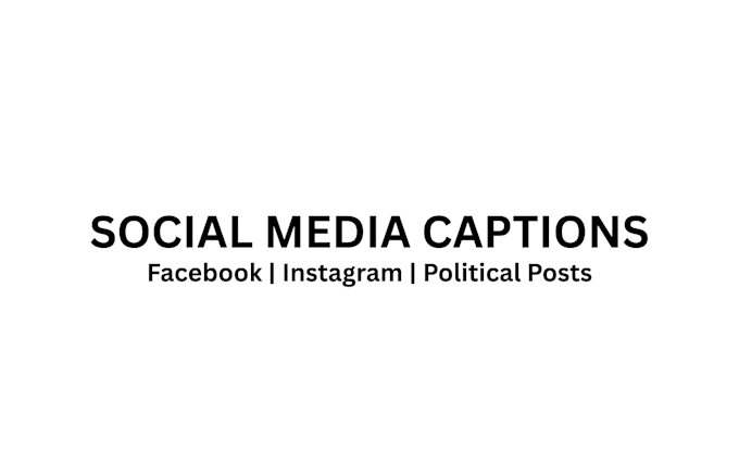 creative facebook and instagram captions