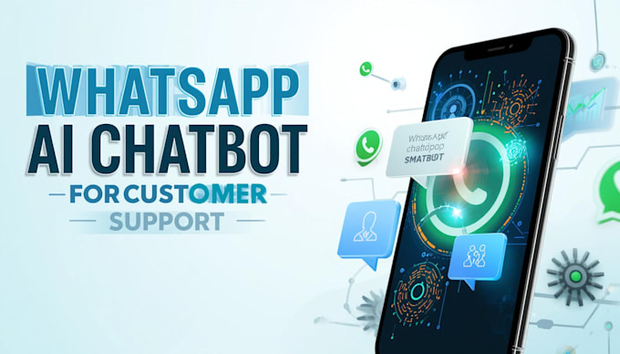 create ai whatsapp chatbot for customer support