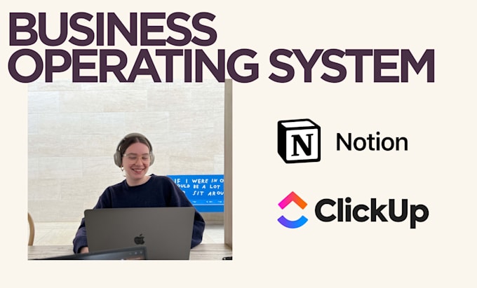 do business operating system in notion or clickup
