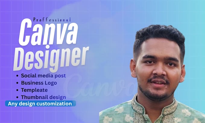 design your own bussines any design with canva