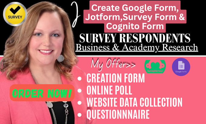 create google form jotform cognito for survey data analysis hypothesis testing
