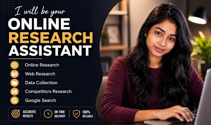 be your online research assistant