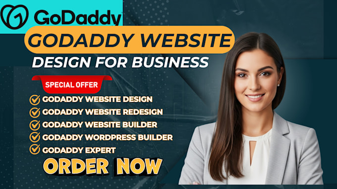 provide godaddy website design godaddy website godaddy redesign website design