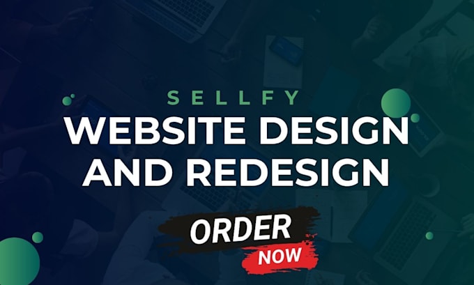 do sellfy website design and redesign shopify website