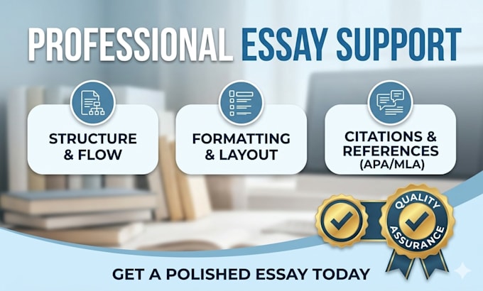 provide expert academic support for essay structuring and referencing