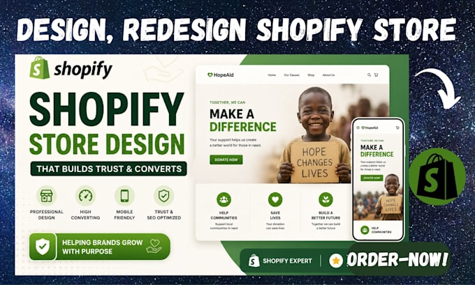 design shopify, redesign an launch shopify store, design shopify