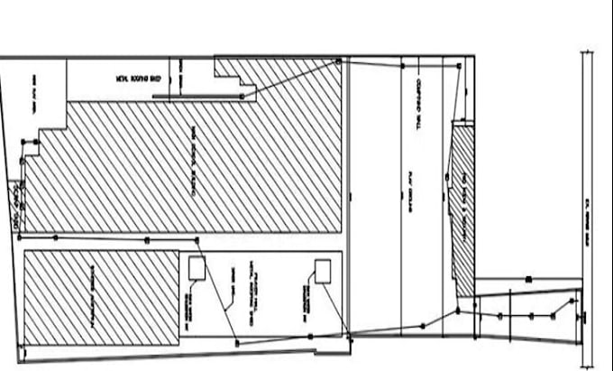 create site plan, boundary survey, subdivision plot plan in autocad gis