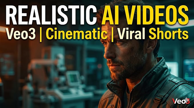 create realistic ai short videos using veo3 and ai tools