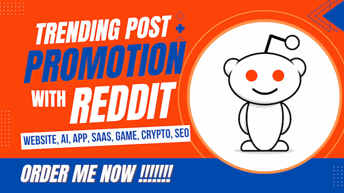 promote website reddit trend post