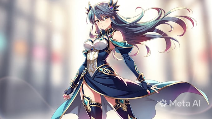draw anime character design sheet