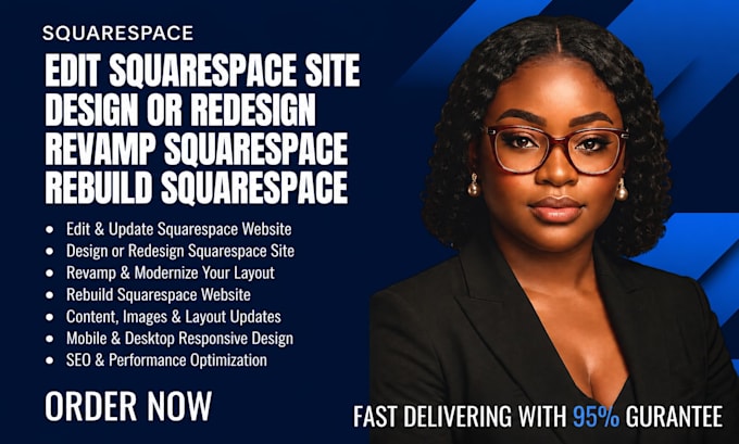 edit squarespace site landing page revamp squarespace rebuild square