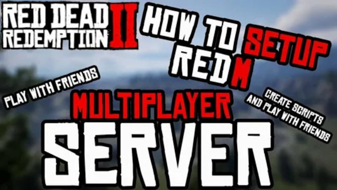 develop custom redm scripts for your roleplay server