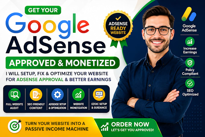get google adsense approval and fix adsense website issues