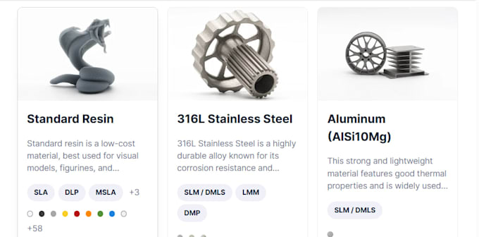 3d print custom metal parts, brackets or props using dmls for your DIY project